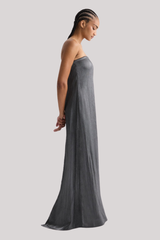 TWP - Carolyns Gown - CHARCOAL
