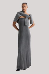 TWP - Carolyns Gown - CHARCOAL