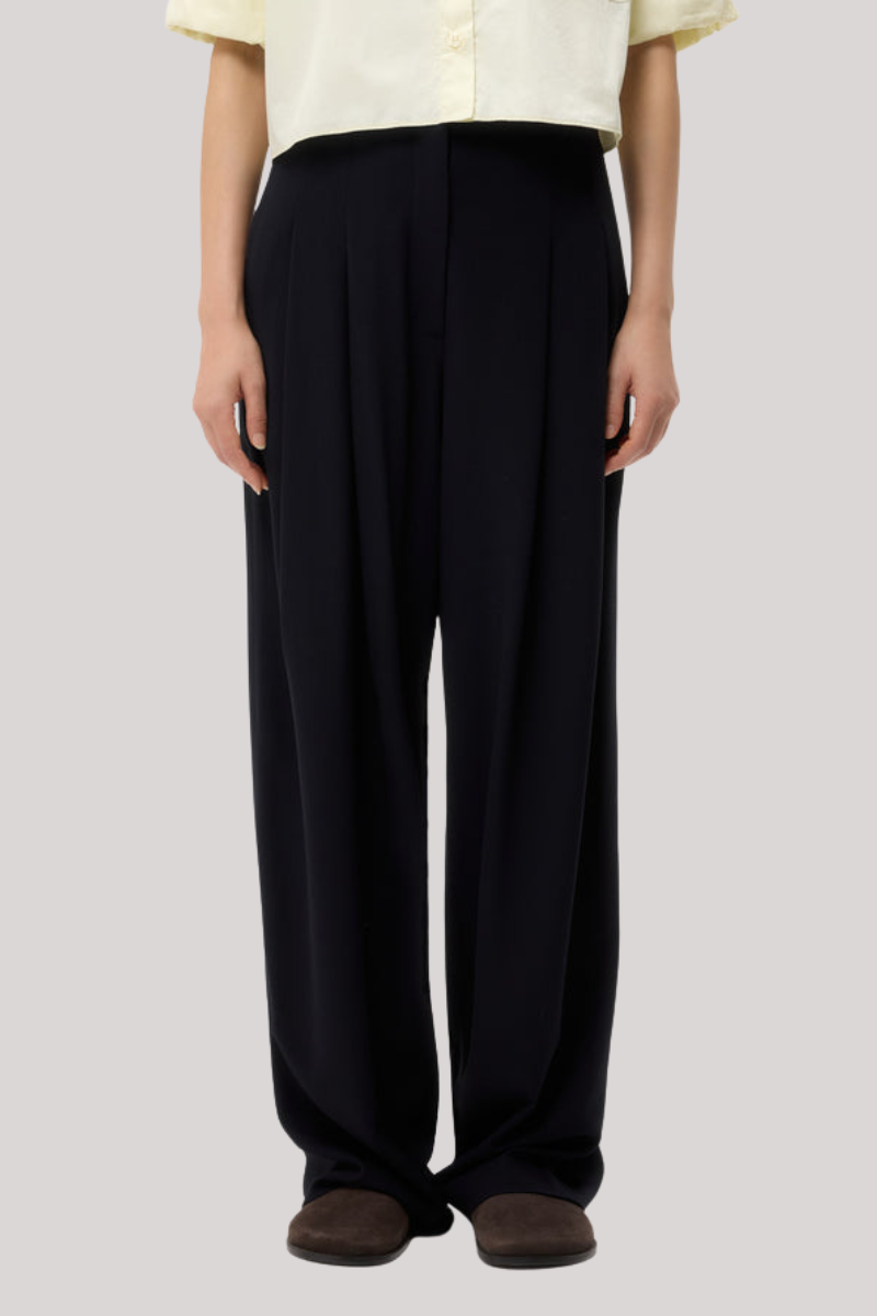 TWP - Carrie's Trouser - MIDNIGHT