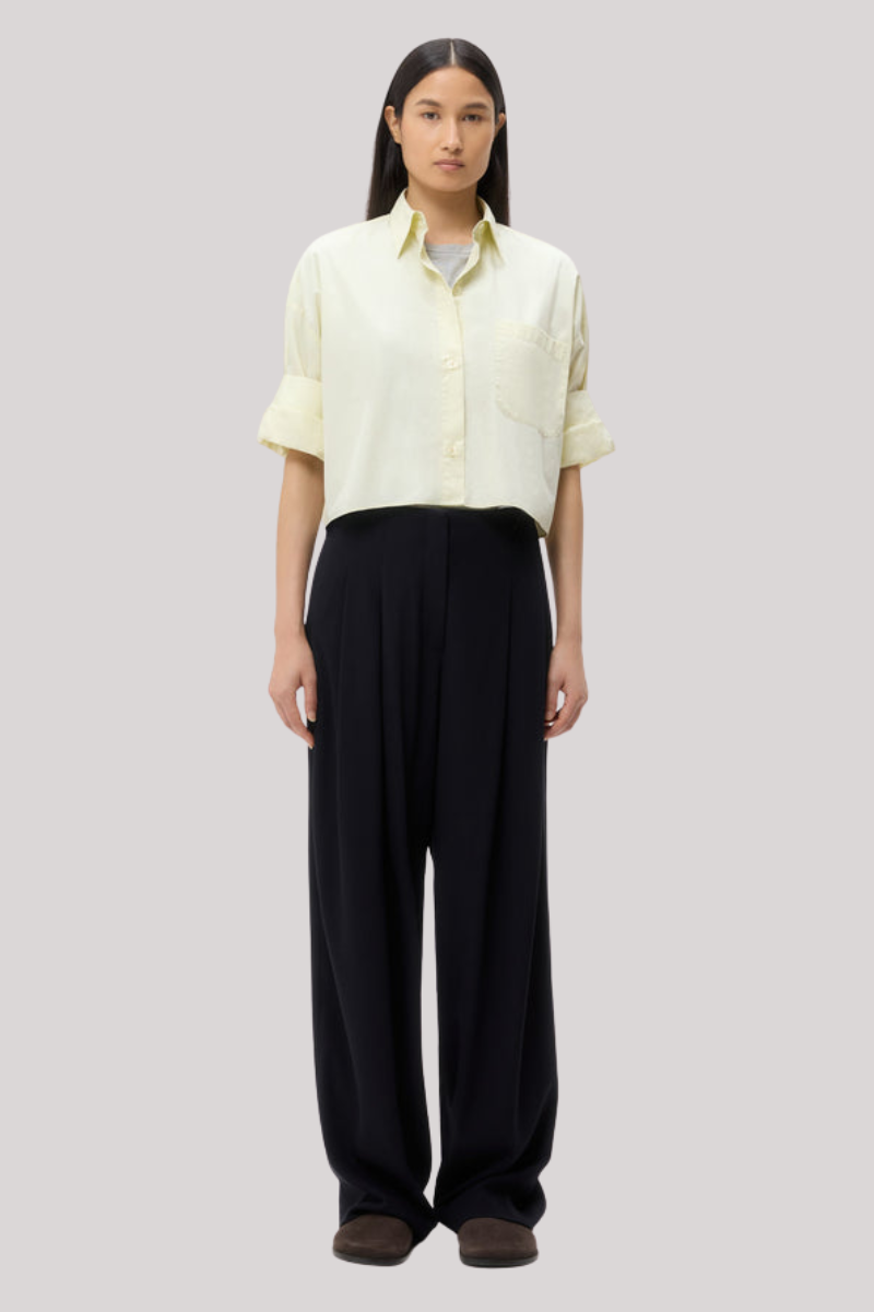 TWP - Carrie's Trouser - MIDNIGHT