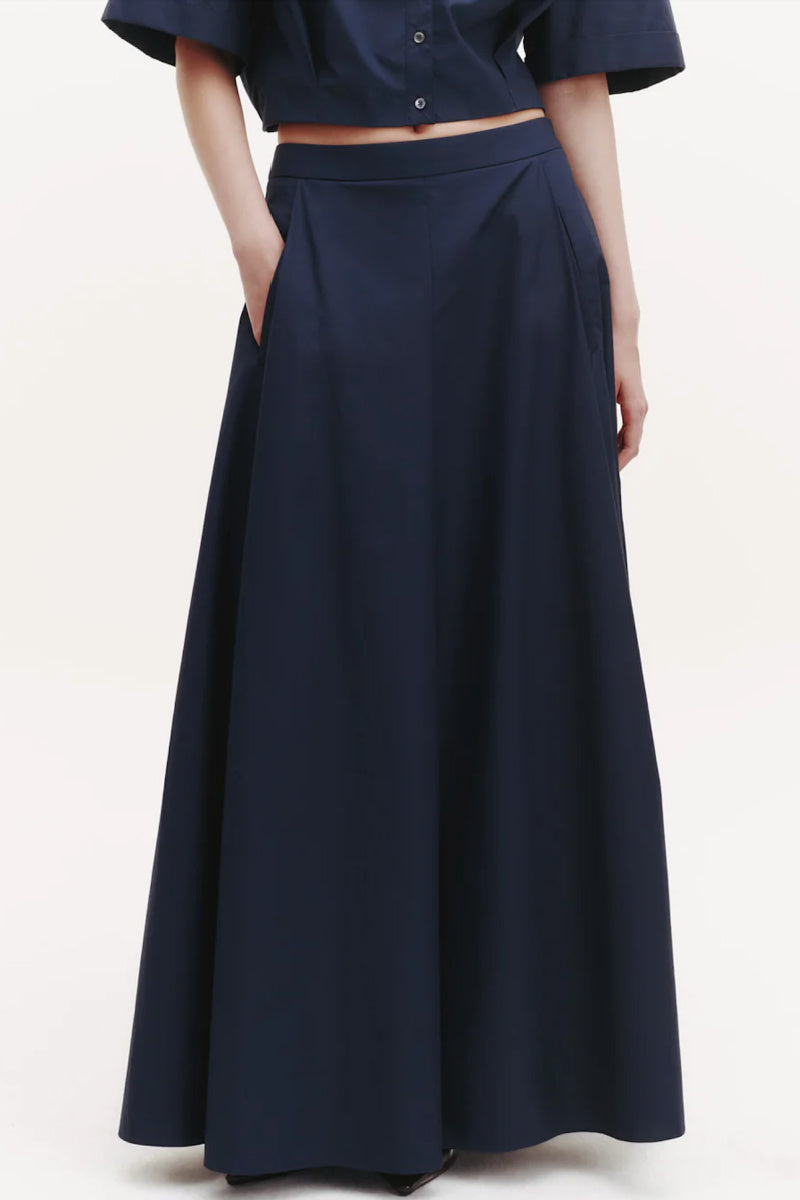 TWP - Cecelia's Skirt - MIDNIGHT