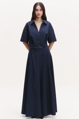 TWP - Cecelia's Skirt - MIDNIGHT