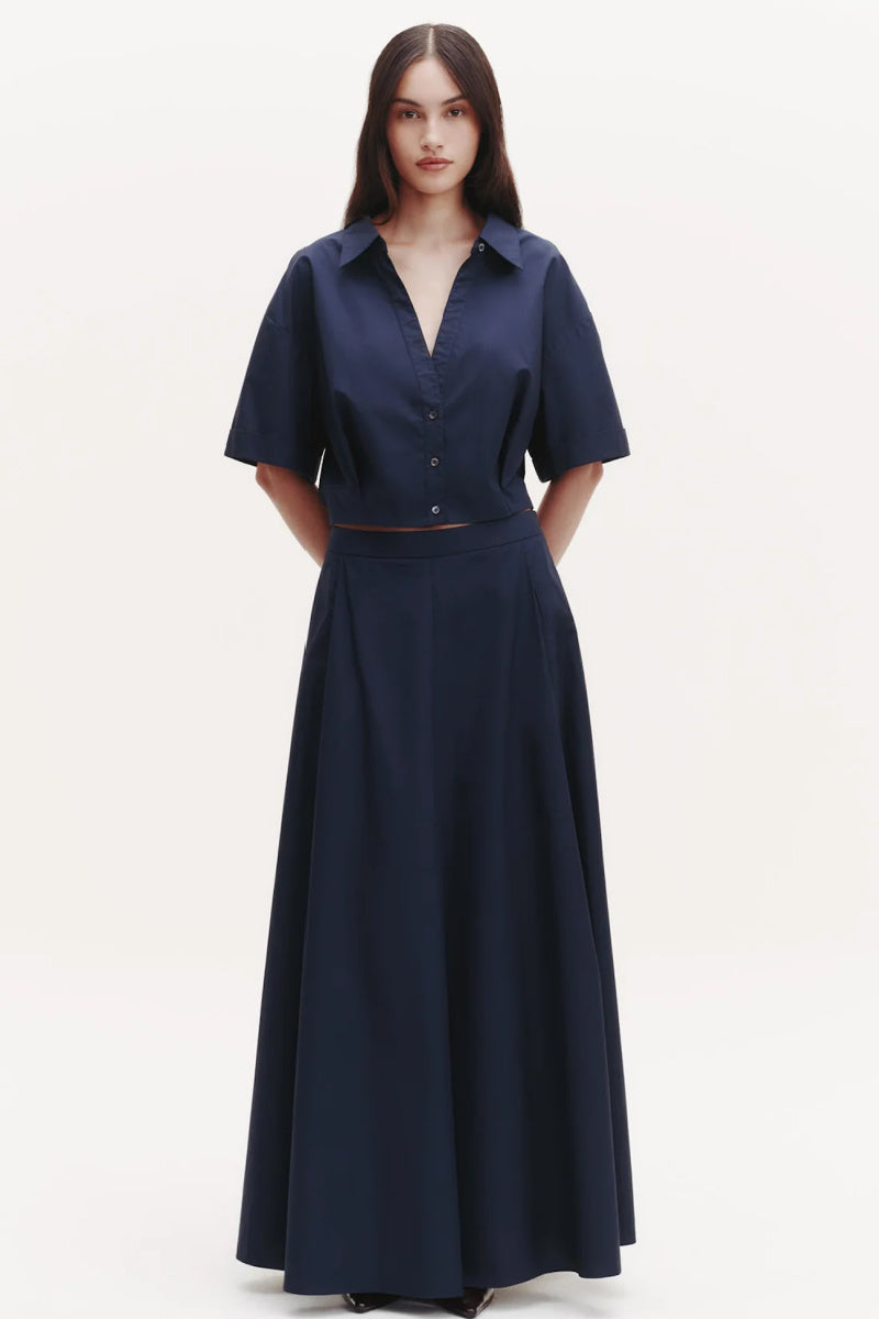 TWP - Cecelia's Skirt - MIDNIGHT