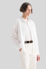 TWP - Cowboy Update Shirt - WHITE