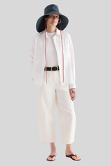 TWP - Cowboy Update Shirt - WHITE