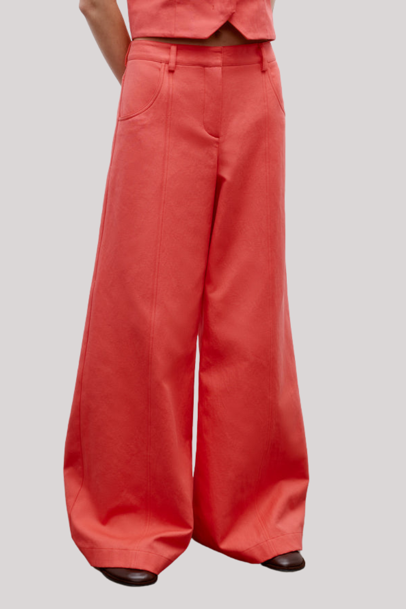 TWP - Dee's Trouser - POPPY