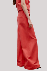 TWP - Dee's Trouser - POPPY