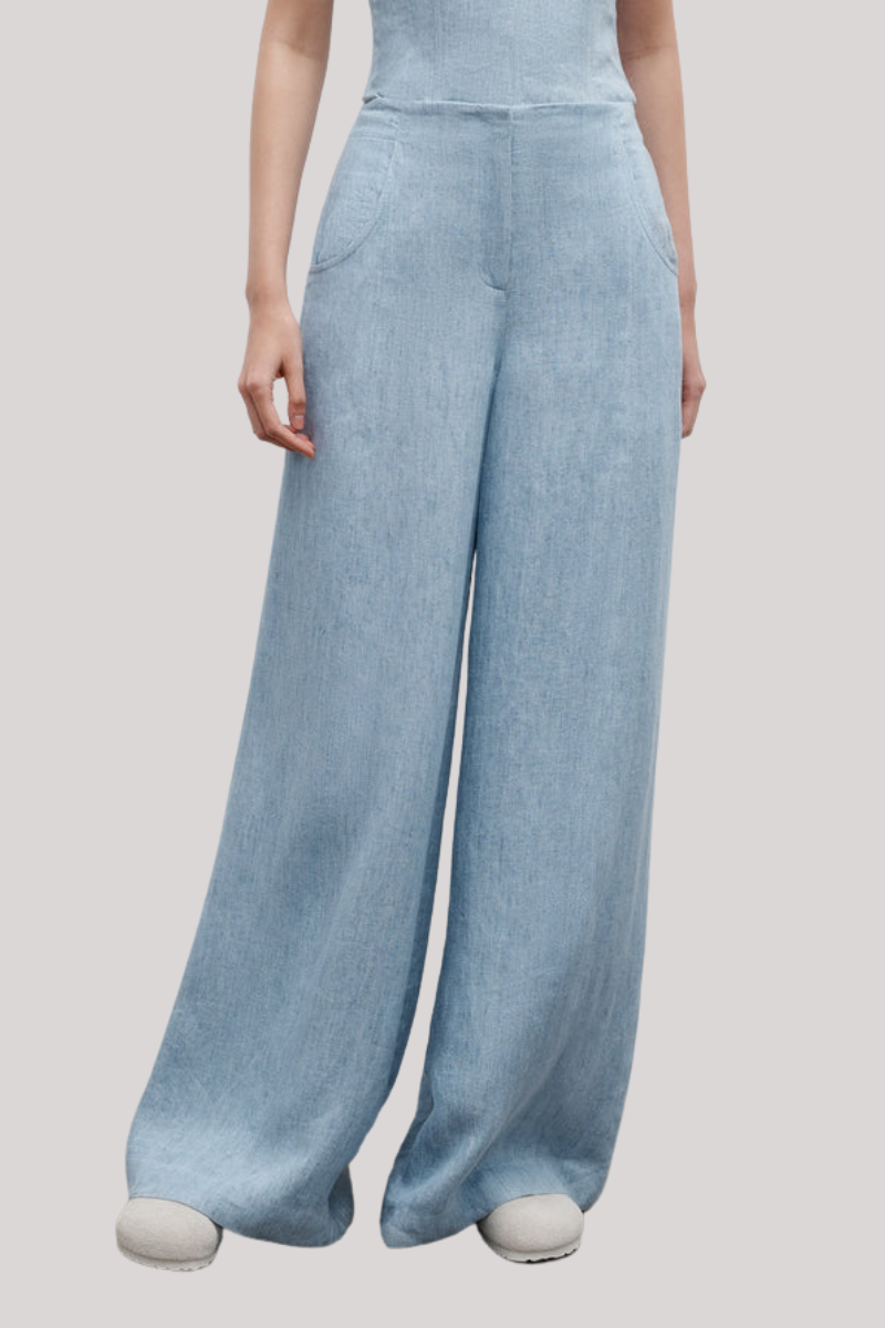 TWP - Demie Pant - LTINDIGO
