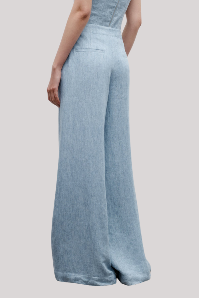 TWP - Demie Pant - LTINDIGO