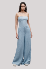 TWP - Demie Pant - LTINDIGO