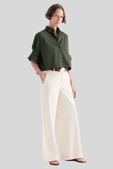 TWP - Dylan Pant - WHITE