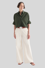TWP - Dylan Pant - WHITE