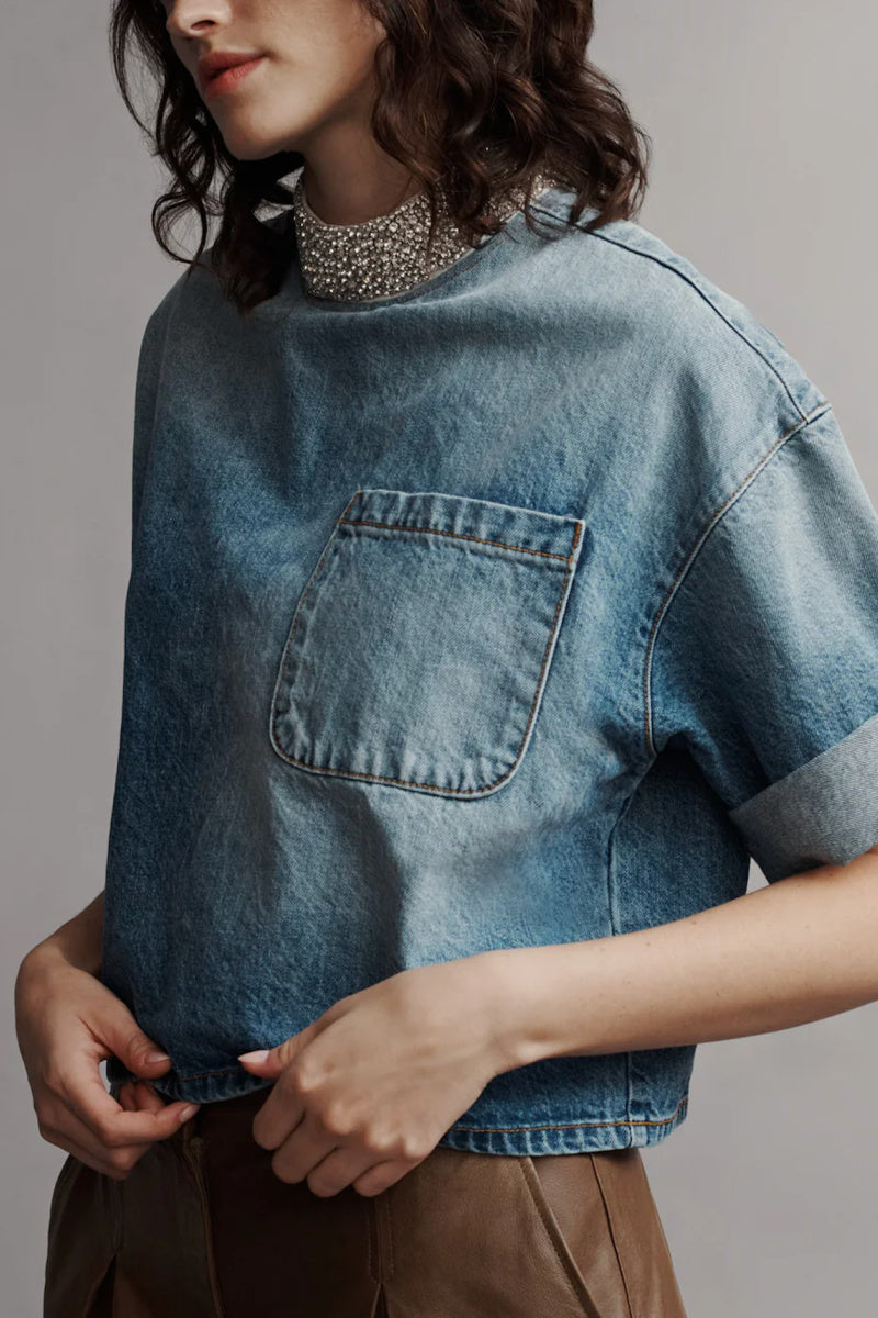 TWP - Ex T With Crystal Collar - VINTAGEW