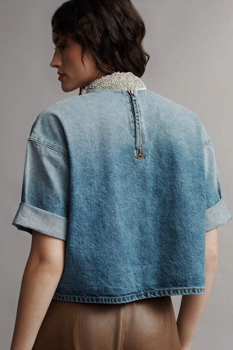 TWP - Ex T With Crystal Collar - VINTAGEW