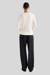 TWP - Ivy Pant - SMOKE