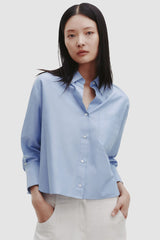 TWP - J.D. Shirt - BLUE