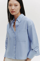 TWP - J.D. Shirt - BLUE