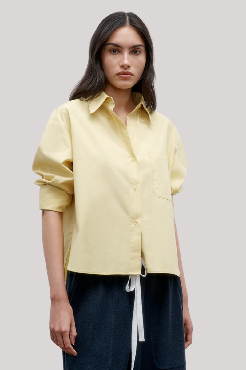 TWP - J.D. Shirt - MAIZE