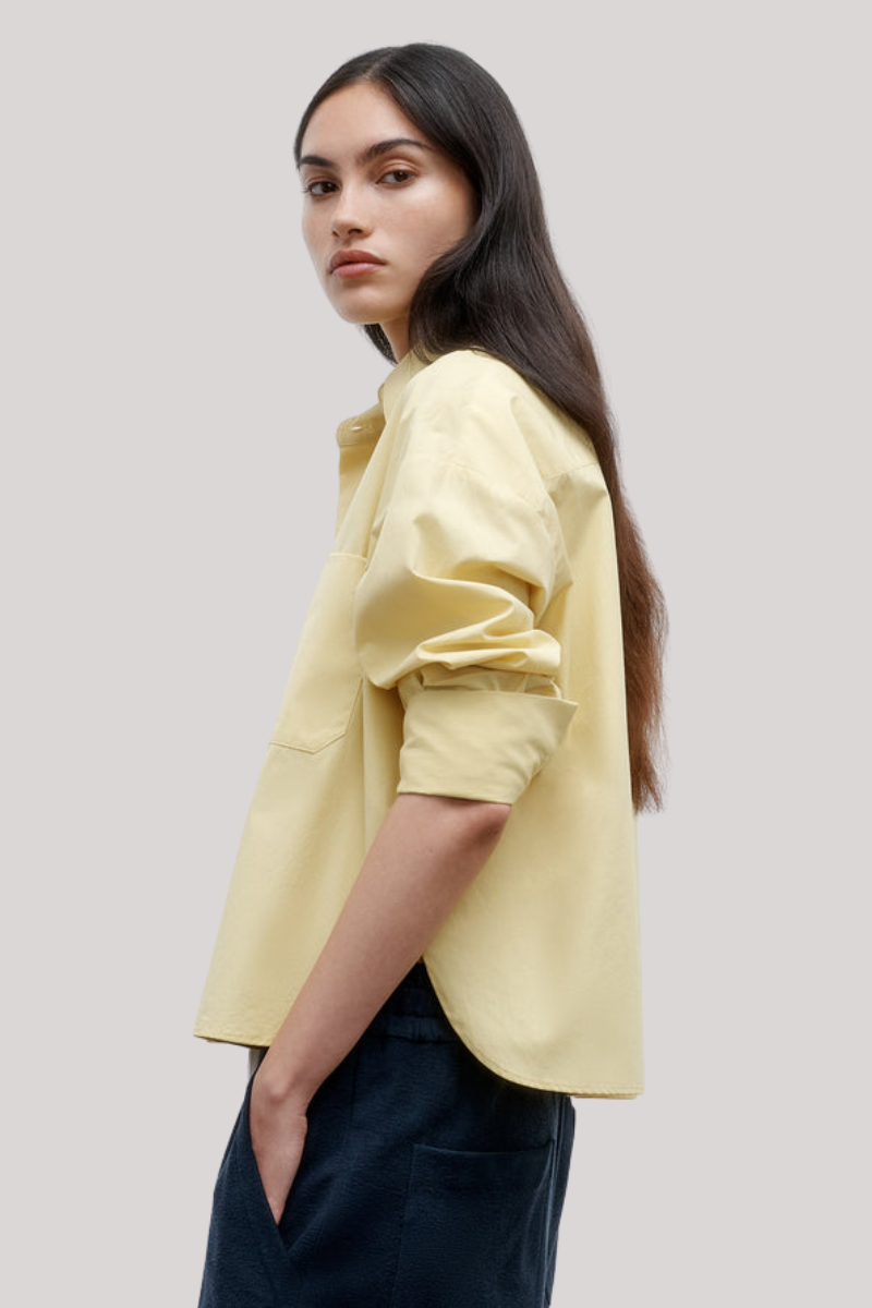 TWP - J.D. Shirt - MAIZE