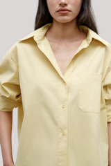 TWP - J.D. Shirt - MAIZE