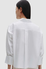 TWP - J.D. Shirt - WHITE