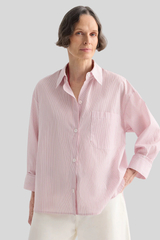 TWP - Newest Earl Shirt - WHITERED