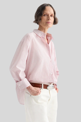 TWP - Newest Earl Shirt - WHITERED