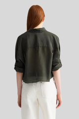 TWP - Next Ex Shirt with Ruffle - ROSIN