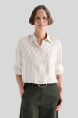 TWP - Next Ex Shirt - IVORYBLU