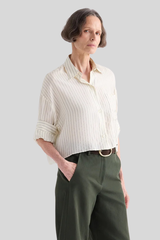 TWP - Next Ex Shirt - IVORYBLU