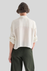 TWP - Next Ex Shirt - IVORYBLU