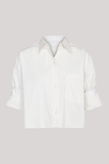 TWP - Next Ex Shirt - WHITEMUL