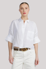 TWP - Next Ex Shirt - WHITE