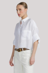 TWP - Next Ex Shirt - WHITE