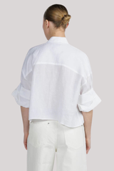 TWP - Next Ex Shirt - WHITE