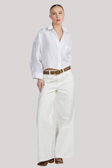 TWP - Next Ex Shirt - WHITE