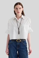 TWP - Next Ex Shirt - WHTGREEN