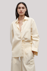 TWP - Next Morning Shirt - IVY/YLLW
