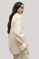 TWP - Next Morning Shirt - IVY/YLLW