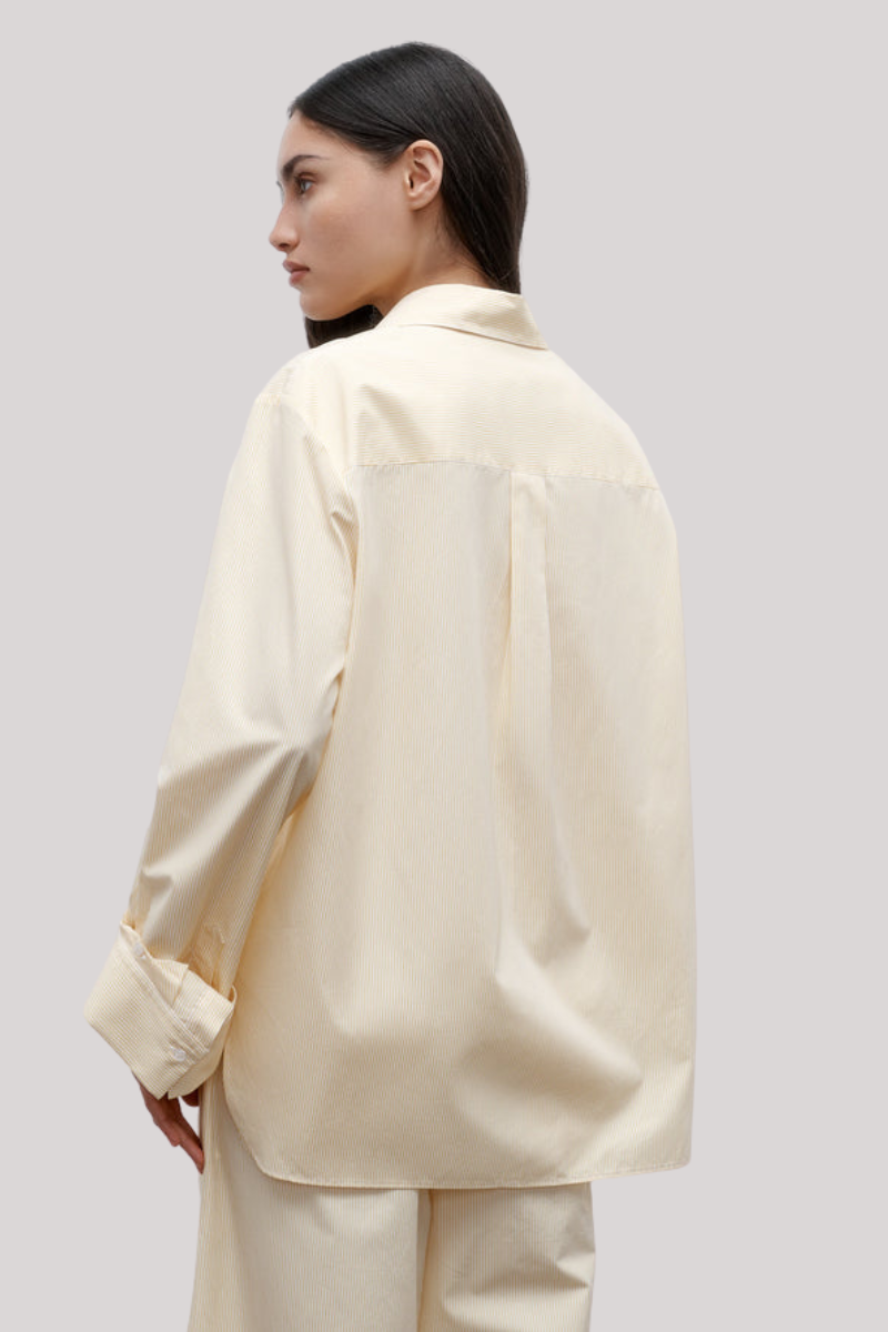 TWP - Next Morning Shirt - IVY/YLLW