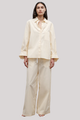 TWP - Next Morning Shirt - IVY/YLLW