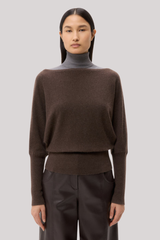 TWP - Off The Shoulder Knit - PEAT