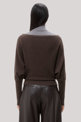 TWP - Off The Shoulder Knit - PEAT