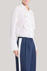 TWP - Patti Blouse - WHITE