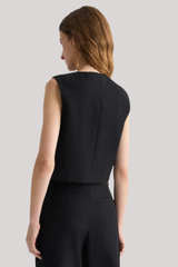 TWP - Perry Vest - BLACK