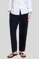 TWP - Pleated Sweatpant - MIDNIGHT