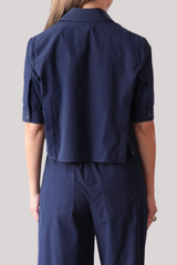 TWP - Short Lived Shirt - MIDNIGHT