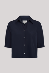 TWP - Short Lived Shirt - MIDNIGHT