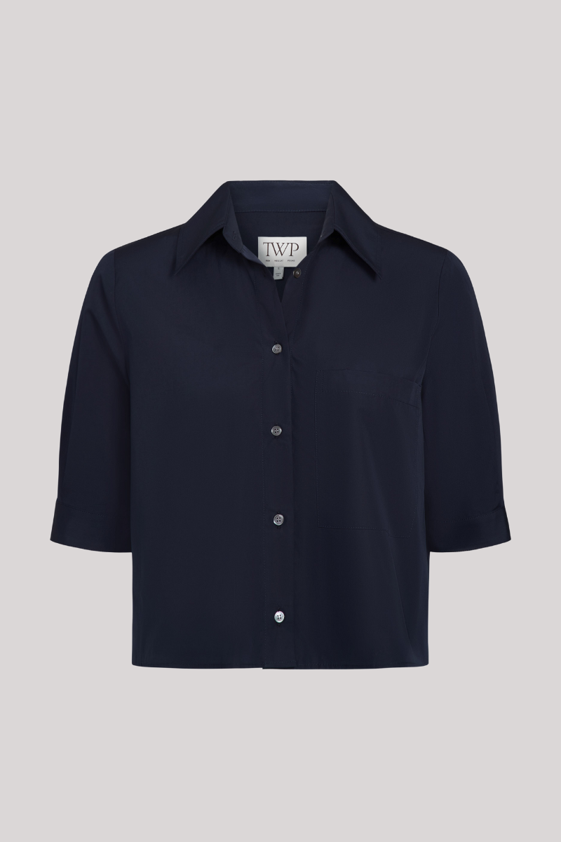 TWP - Short Lived Shirt - MIDNIGHT