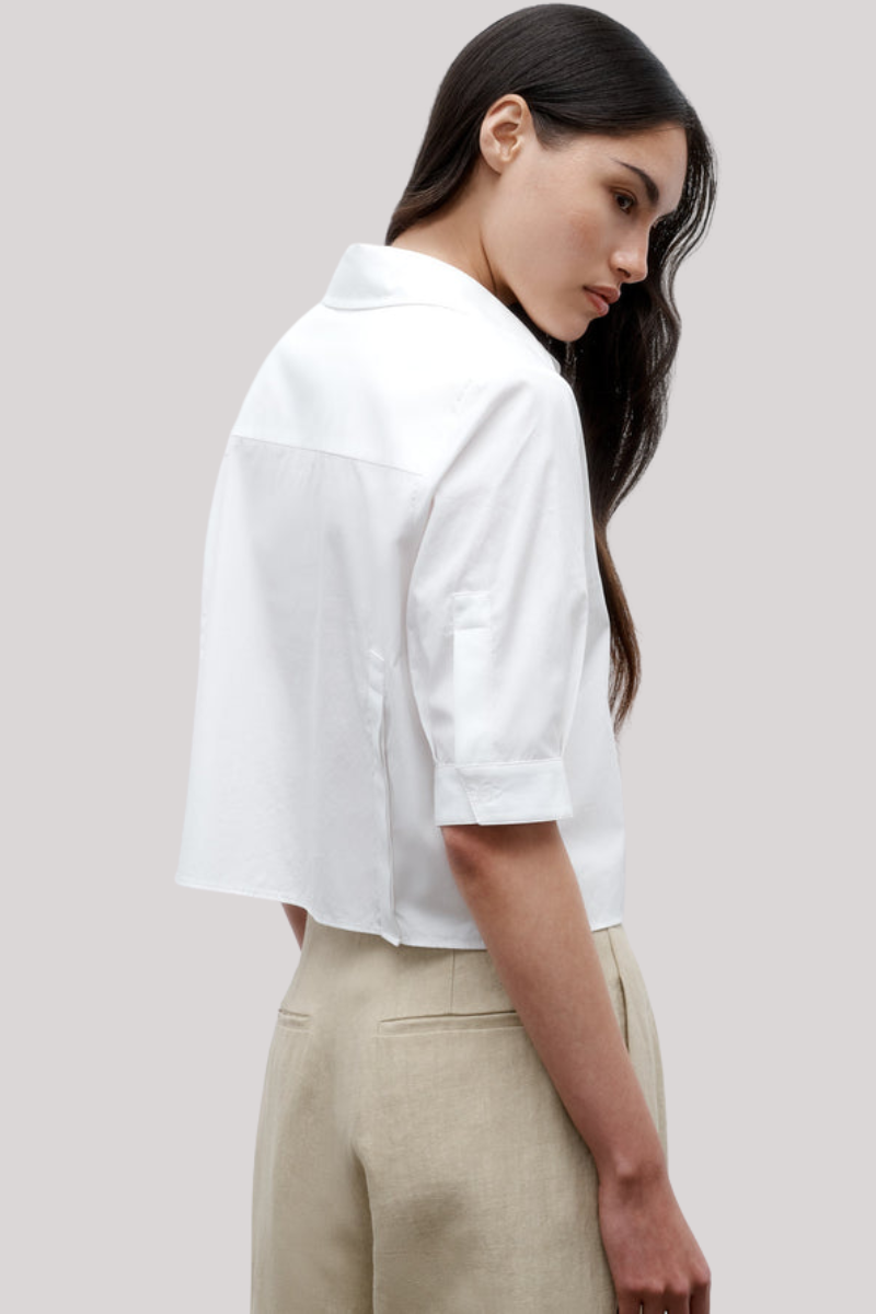 TWP - Short Lived Shirt - WHITE